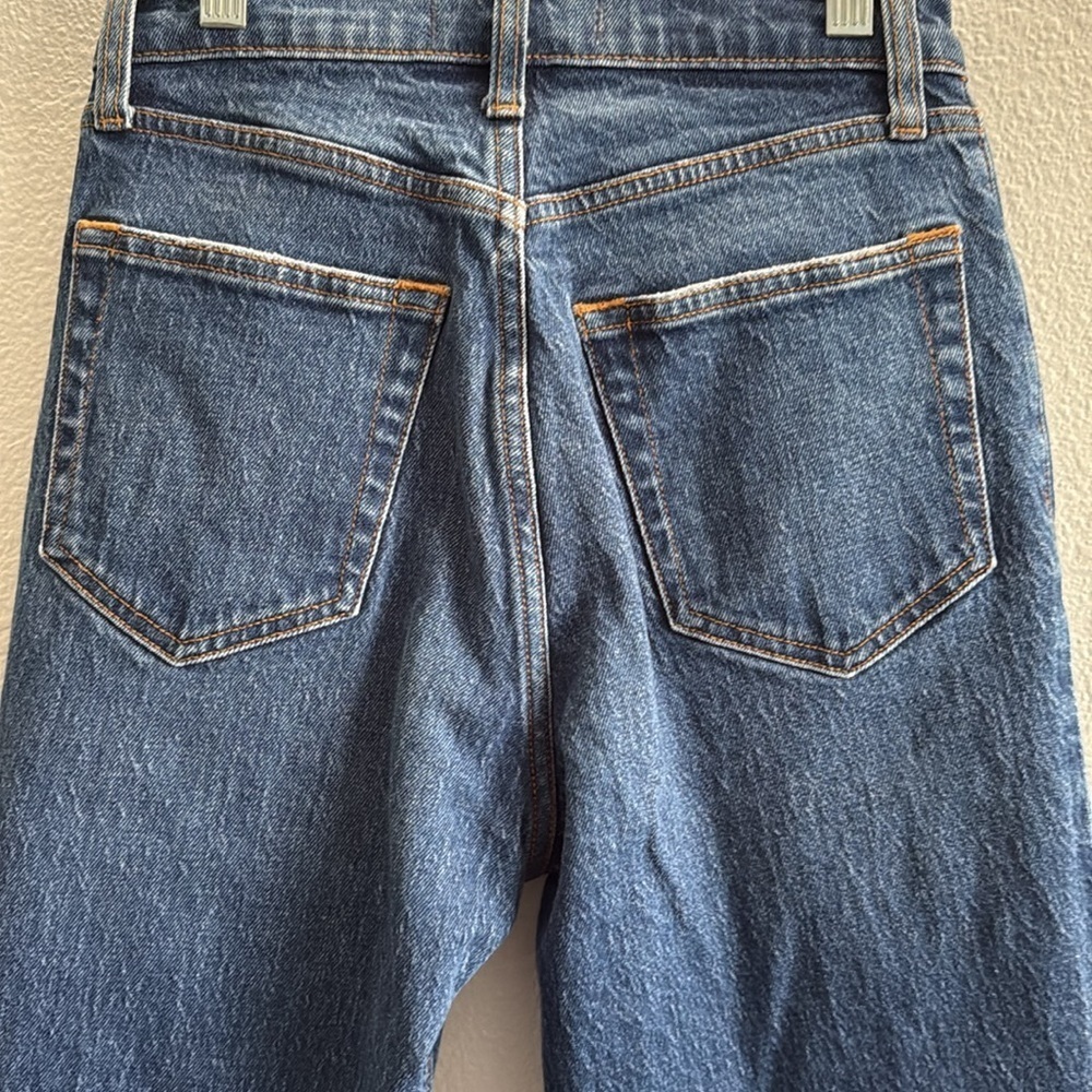 Abercrombie & Fitch Ultra High Rise 90s Straight Jean Size 25|0S - Picture 5 of 8